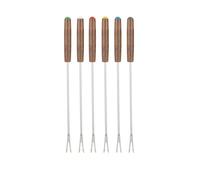 Set forchette per fonduta, 6 pezzi, da 24 cm