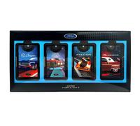 Set Ford: Cougar, Eau De Toilette, Per Uomo, 20 ml + Falcon, Eau De Toilette, Per Uomo, 20 ml + Gran Torino, Eau De Toilette, Per Uomo, 20 ml +