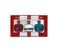 Set Ford: Mustang Blue, Eau De Toilette, per uomo, 30 ml + Mustang Red, Eau De Toilette, per uomo, 30 ml + Mustang White, Eau De Toilette, per uomo,