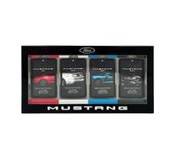 Set Ford: Mustang Red, Eau De Toilette, per uomo, 20 ml + Mustang White, Eau De Toilette, per uomo, 20 ml + Mustang Blue, Eau De Toilette, per uomo,