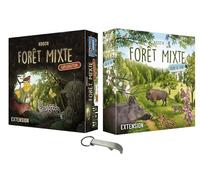 Set foresta mista + estensione versione francese + 1 Decap Blumie (Exploration + Lisiere)