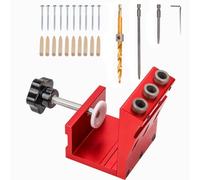 Set Fori Tascabili Set Fori Inclinati In Legno Per Angoli Angoli Lavorazione Del Legno Locali Carpenteria