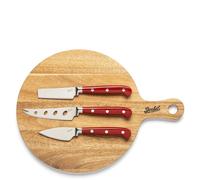 Set Formaggi Berkel: Tagliere e 3 Coltelli Professionali