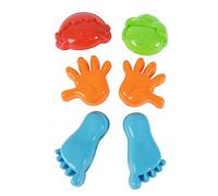 Simba 107103754 Sand Moulds Set