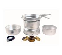 Set per cottura a spirito Trangia Trangiakök 27-1 UL in tre pezzi con bruciatore set 6 grigio