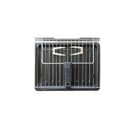 Set Forno 5in1 Teglia-Griglia-Piastra-Manico-Ganci Spiedo 36.5x26.5cm