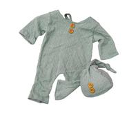 Set Fotografico Premium Per Studio Fotografico In Morbido Poliestere Cappello E Pantaloni Regali Baby Shower Ricordi Da 0 A 30 Giorni Completo Da Regalo Baby Shower