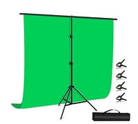 SET FOTOGRAFICO SFONDO VERDE 2X2 METRI FONDALE SFONDO STUDIO SUPPORTO VIDEO SCHERMO