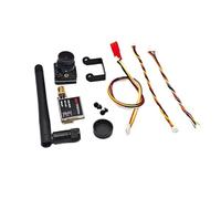 Set FPV TS5823Pro 600mW Video Trasmettitore 5.8GHz 40CH e CMOS 1/3 1800TVL Mini FPV Camera 2.1mm, compatibile con modello di drone da corsa RC