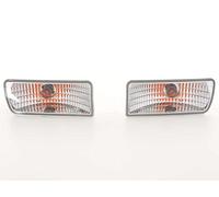Set frecce at73591 - Freccia frontale VW Corrado BJ. 88 - 95, colore: cromo