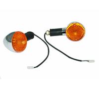 Set Frecce Indicatori Anteriore Royal Enfield Electra 350 500cc UCE
