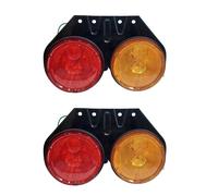 Set Frecce Laterali E Luci Posteriori 24v Per Hino Truck Battiwale Set 2 Pezzi