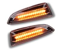 Set Frecce Laterali LED Dinamiche Chrome Vauxhall Grandland X, Coppia