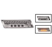Set frecce laterali TUNING cromate LED diurna A4 2000-2007 A4 Cabrio A3 A6