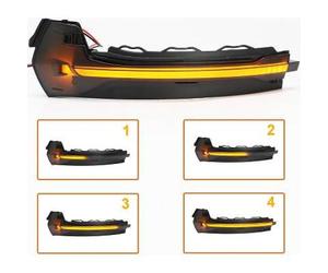 SET FRECCE PER SPECCHIETTI A LED DESIGN INDICATORI LATERALI AUDI A3/8V 12-20 -