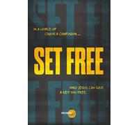 Set Free: In a World of Chaos & Confusion Only Jesus Can Save & Set You Free.