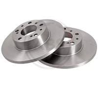 Set freni a disco A.B.S. 15046 per CITROËN C25 2.5 DT