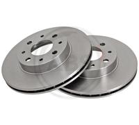 Set freni a disco A.B.S. 15047 per FIAT UNO 1.3 Turbo i.e.