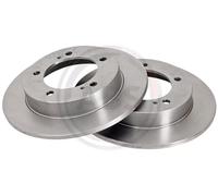A.B.S. Dischi Freno SUZUKI,SANTANA 15657 5521180000,5521180000 Freni a Disco,Dischi Dei Freni,Disco freno