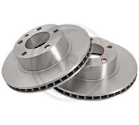 Set freni a disco A.B.S. 15769 per BMW Série 6 3.4 635 CSi