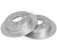 A.B.S. Dischi freno 15983 - pieno assale posteriore per Honda Lotus MG Rover