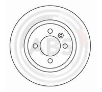 Disco freno Assale anteriore per SEAT VW CORDOBA CORDOBA VARIO CORRADO GOLF IBIZ