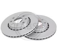 Set freni a disco A.B.S. 16093 per OPEL TIGRA 1.4 16V (F07)
