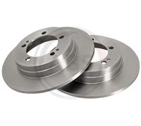 2x A.B.S. 16207 Disco freno Posteriore per MITSUBISHI ECLIPSE I (D2A) 264mm