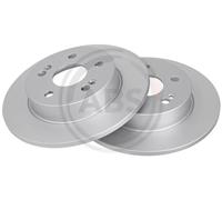 Set freni a disco A.B.S. 16216 per RENAULT SCÉNIC 1.9 dCi RX4