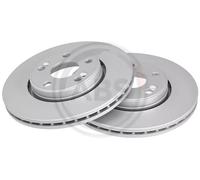 ABS – Disco freno 16219 A.B.S. ventilato – 2x per Renault Safrane I / Laguna I / Safrane II
