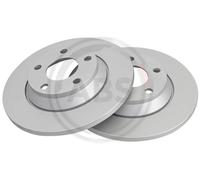 Set freni a disco A.B.S. 16293 per AUDI A4 1.9 TDI