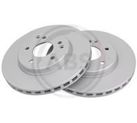 Set freni a disco A.B.S. 16448 per MERCEDES W203)