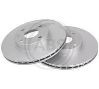 2x Originale A. B. S. Disco Freno 16458 per Mazda