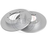 Set freni a disco A.B.S. 16591 per VOLVO V40 1.9 Di