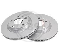 Set freni a disco A.B.S. 16877 per AUDI A4 1.9 TDI