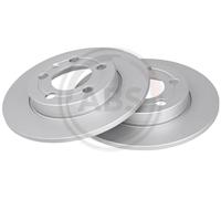 Set freni a disco A.B.S. 17009 per VW GOLF 1.9 TDI 4motion 4x4