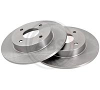 Set freni a disco A.B.S. 17010 per NISSAN PRIMERA 1.6 16V