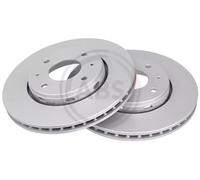 Set freni a disco A.B.S. 17022 per VOLVO V40 1.9 Di