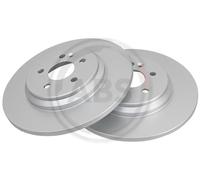 Set freni a disco A.B.S. 17052 per MERCEDES CLASSE M (W163)