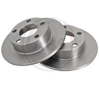 Set freni a disco A.B.S. 17056 per AUDI A6 2.5 TDI quattro