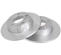 Set freni a disco A.B.S. 17061 per AUDI A6 2.5 TDI quattro