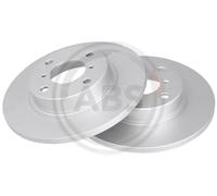 Set freni a disco A.B.S. 17204 per OPEL AGILA 1.2 16V (F68)