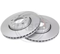 A.B.S. Dischi Freno 17404 Freni a Disco,Dischi Dei Freni VOLVO,V70 II (285),S60 I (384),XC70 Cross Country (295),V70 I (875, 876),S80 I (184)