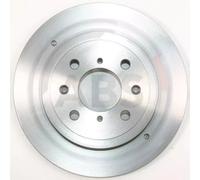 Set freni a disco A.B.S. 17540 per OPEL AGILA 1.2 16V (F68)