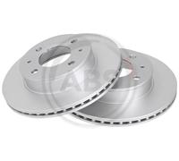 Set freni a disco A.B.S. 17576 per HYUNDAI ATOS 1.0 i
