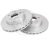 A.B.S. Dischi Freno 17754 Freni a Disco,Dischi Dei Freni MERCEDES-BENZ,Classe C Sedan (W204),Classe C T-modell (S204),Classe C Coupe (C204)