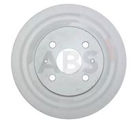 2x A.B.S. 17813 Coated Disco freno per SUBARU JUSTY IV per DAIHATSU SIRION (M3)