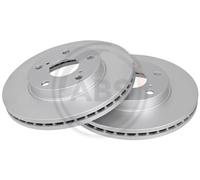 Set freni a disco A.B.S. 17828 per TOYOTA AURIS (_E15_)