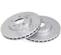 Set freni a disco A.B.S. 18339 per FORD C-MAX 1.6 TDCi