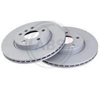 Set freni a disco A.B.S. 18499 per BMW X1 1.5 sDrive 16 d